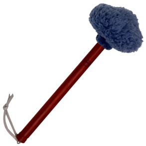 Dragonfly percussion resonance series F1 small, blue