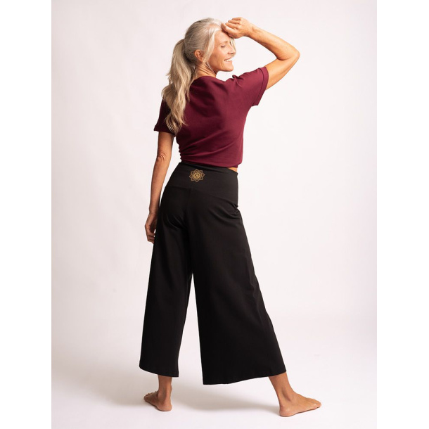 Flowpants Devi - Vintage Black 