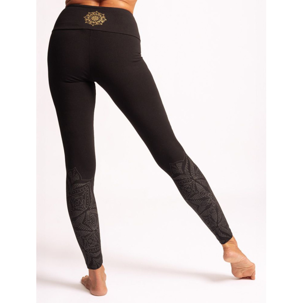 Yogatights Indu - Black 