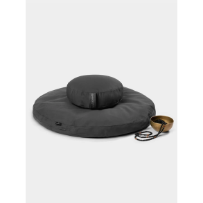 Zabuton / Meditasjonspute og Zafu Sett  - Koksgr