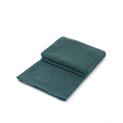 Manduka eQua mattehndkle - Sage Solid
