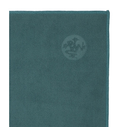 Manduka eQua mattehndkle - Sage Solid