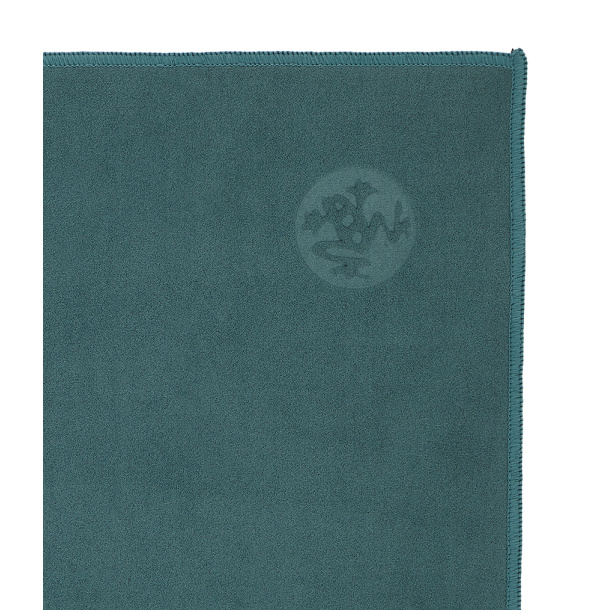 Manduka eQua mattehndkle - Sage Solid