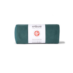 Manduka eQua mattehndkle - Sage Solid