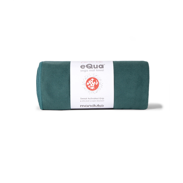 Manduka eQua mattehndkle - Sage Solid