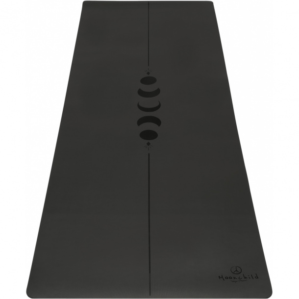 Moonchild Yogamatte Moon - Black