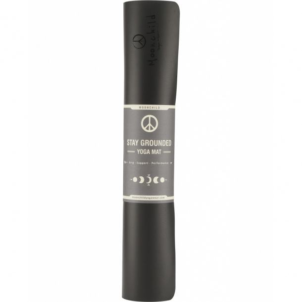 Moonchild Yogamatte Moon - Black
