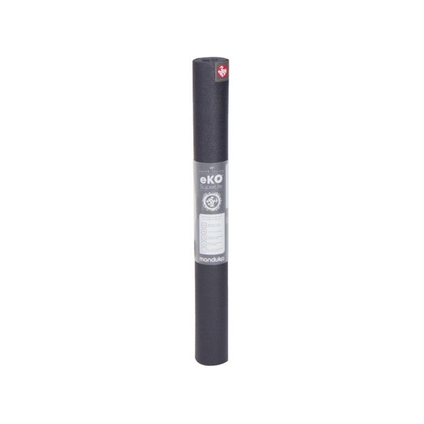 Manduka eKo SuperLite Travel Mat Long - Midnight  