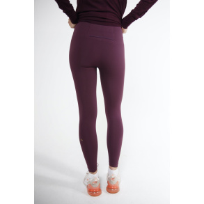 Smls Tights - Aubergine