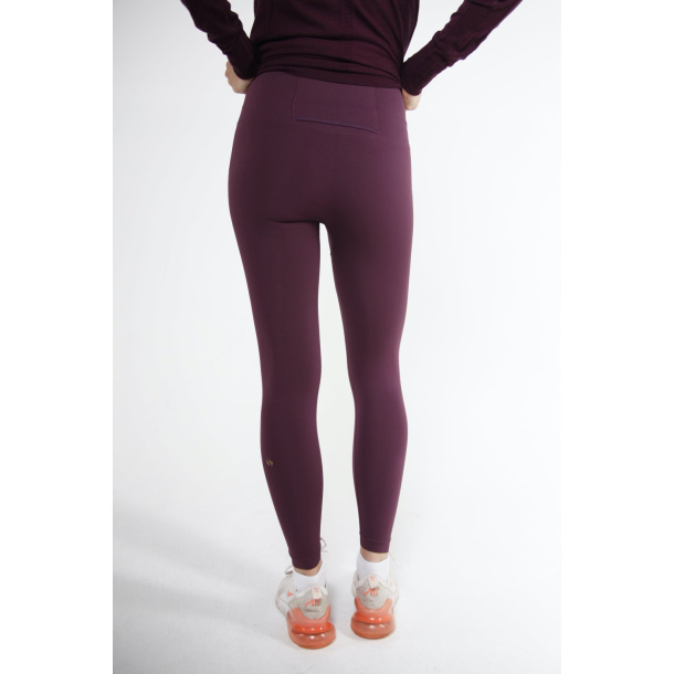Smls Tights - Aubergine