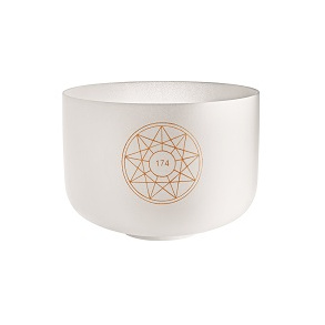 Solfeggio Crystal Singing Bowl 12