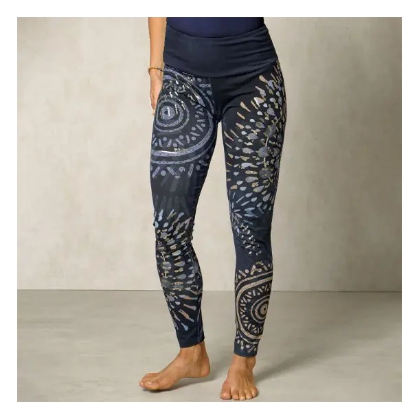 Yogatights kologisk, Blue Magic  Medium