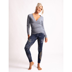 Yogatights Maui - blue