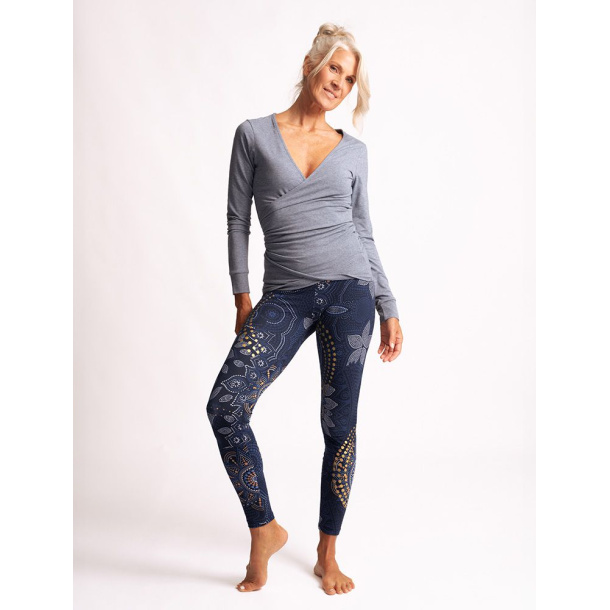 Yogatights Maui - blue