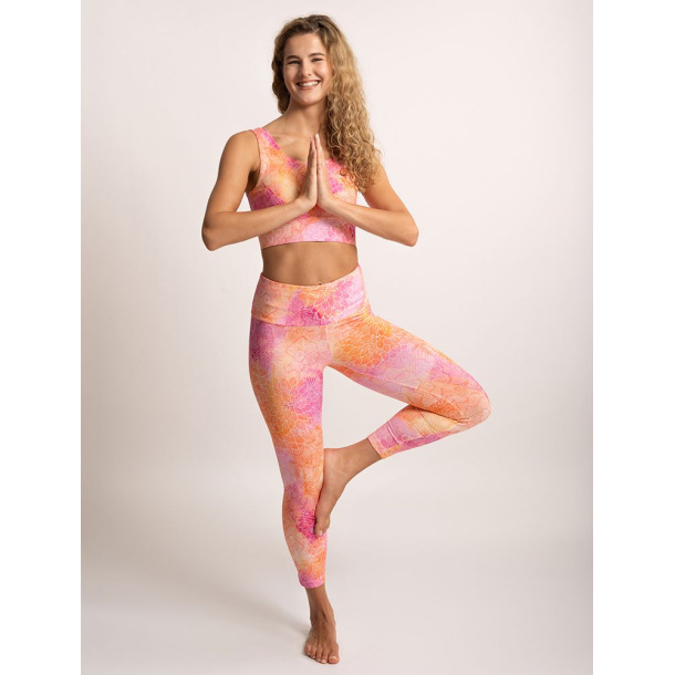 Yogatights Madhu 7/8 - Fuchsia
