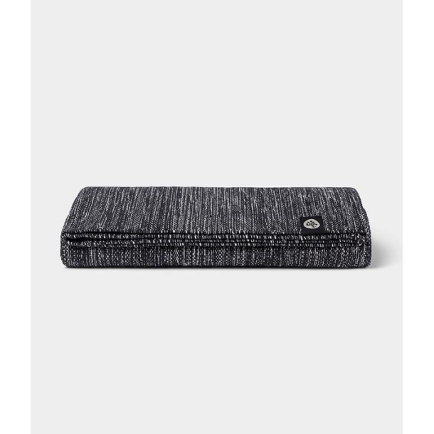 Manduka Shala Yoga Rug - Black Heather