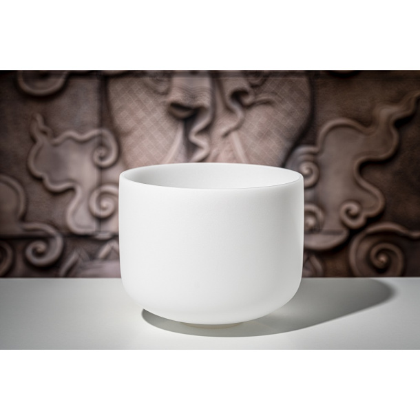 Crystal Singing Bowl 12" / C / 432Hz Root Chakra