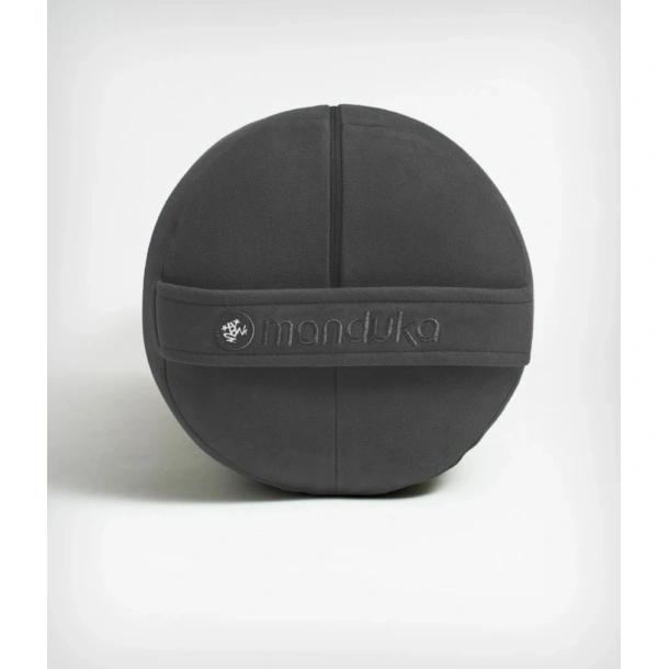 Manduka Round Enlight Bolster - Thunder 