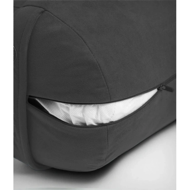Manduka Round Enlight Bolster - Thunder 