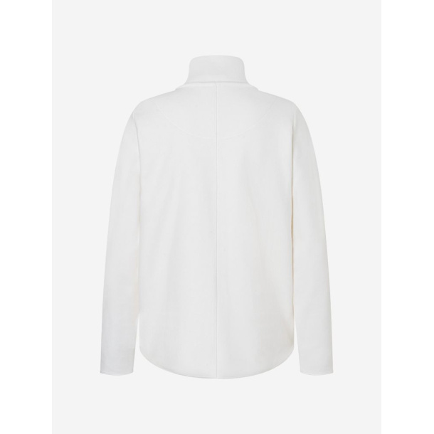 Mena Bomullsjakke m/Rosenkvarts - Crema 