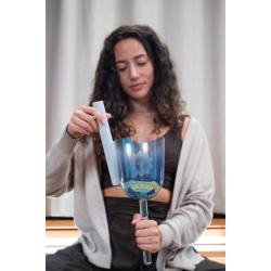 Meinl Sonic Energy Essence Crystal Singing Bowl, 432Hz 