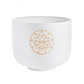Solfeggio Crystal Singing Bowl 8