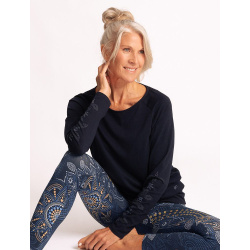 Longsleeve Priya - Indigo