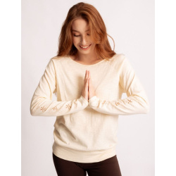 Longsleeve Priya - Creme
