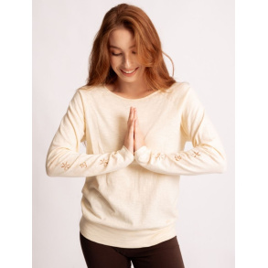 Longsleeve Priya - Creme