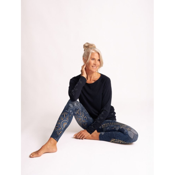 Longsleeve Priya - Indigo