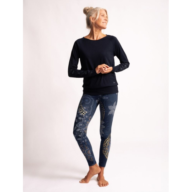 Longsleeve Priya - Indigo