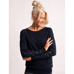 Longsleeve Priya - Indigo