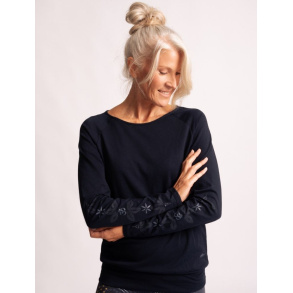 Longsleeve Priya - Indigo