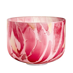Marble Singing Bowl 10",  Root Chakra