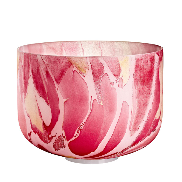 Marble Singing Bowl 10",  Root Chakra