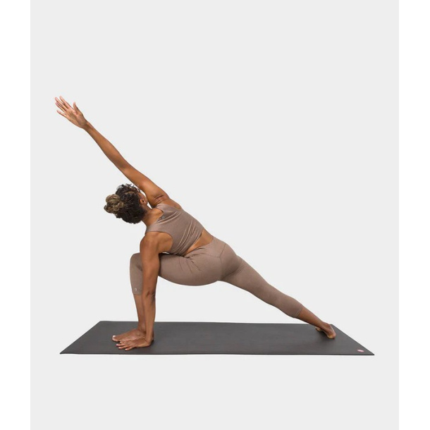 Manduka Dhara Capri Yogatights - Lions Mane Heather