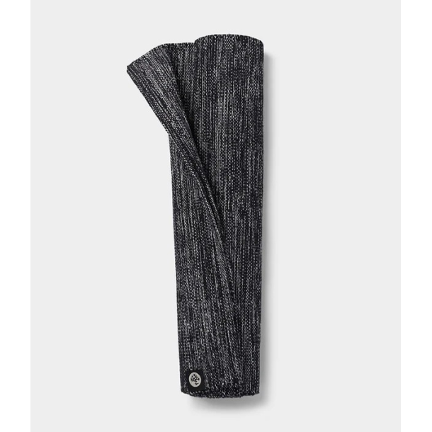Manduka Shala Yoga Rug - Black Heather