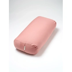 Bolster Firkantet - kologisk Bomull, Rose Quartz