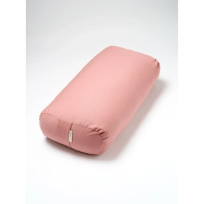 Bolster Firkantet - kologisk Bomull, Rose Quartz