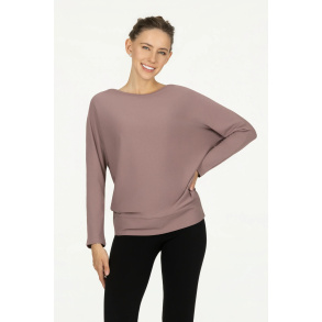 Budhi Longsleeve Yoga Shirt - Fireclay