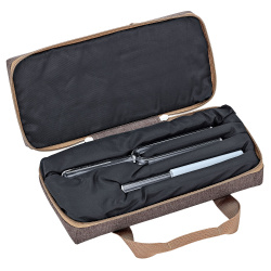 Crystal Tuning Fork / Krystall Stemmegaffel, 432 Hz