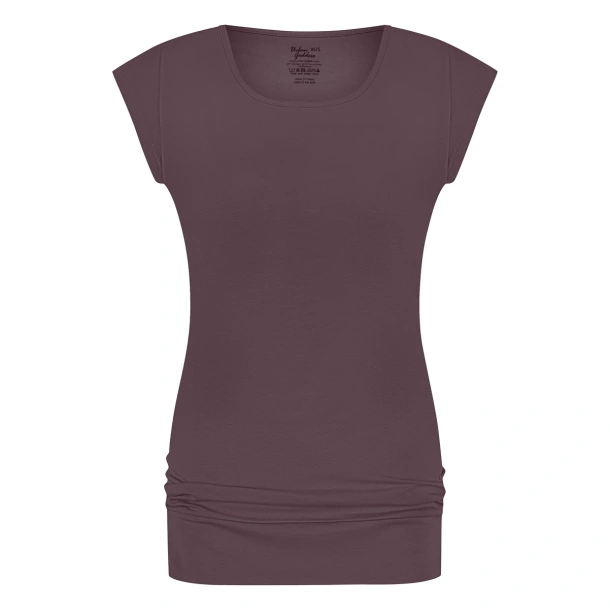 Asana Tee - Berry 