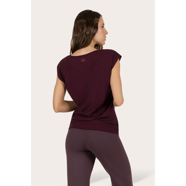 Asana Tee - Fig