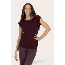 Asana Tee - Fig