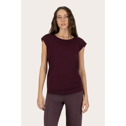 Asana Tee - Fig