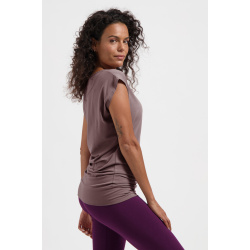 Asana Tee - Fireclay