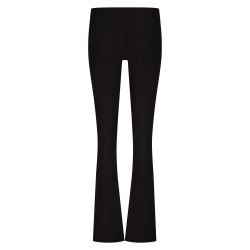 Aura flared yogapants - Onyx Black 