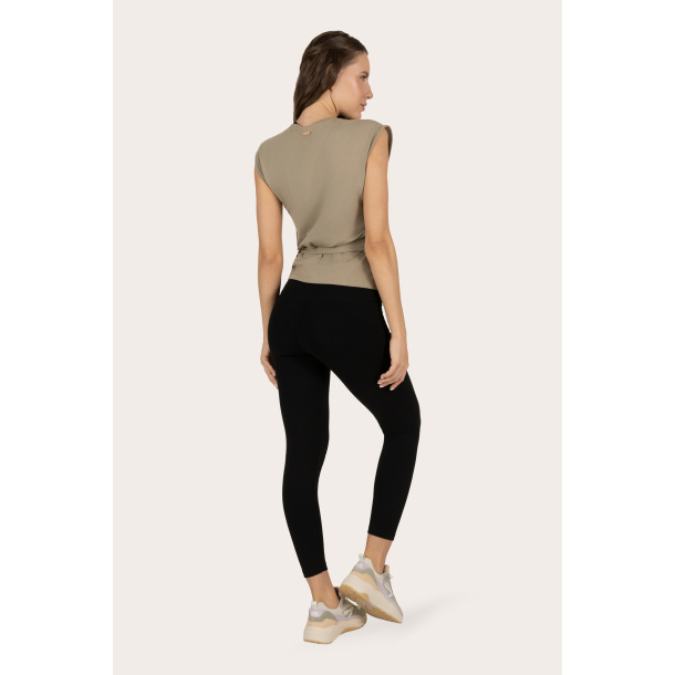 Aurora Wrap Top -Fern