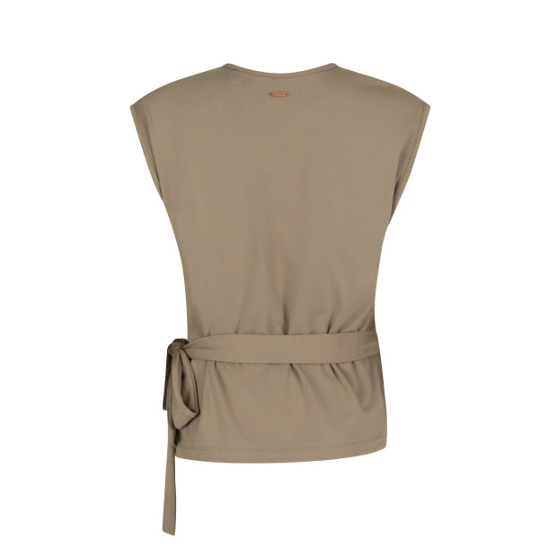 Aurora Wrap Top -Fern