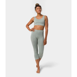 Manduka Dhara Capri Yogatights - Avian 
